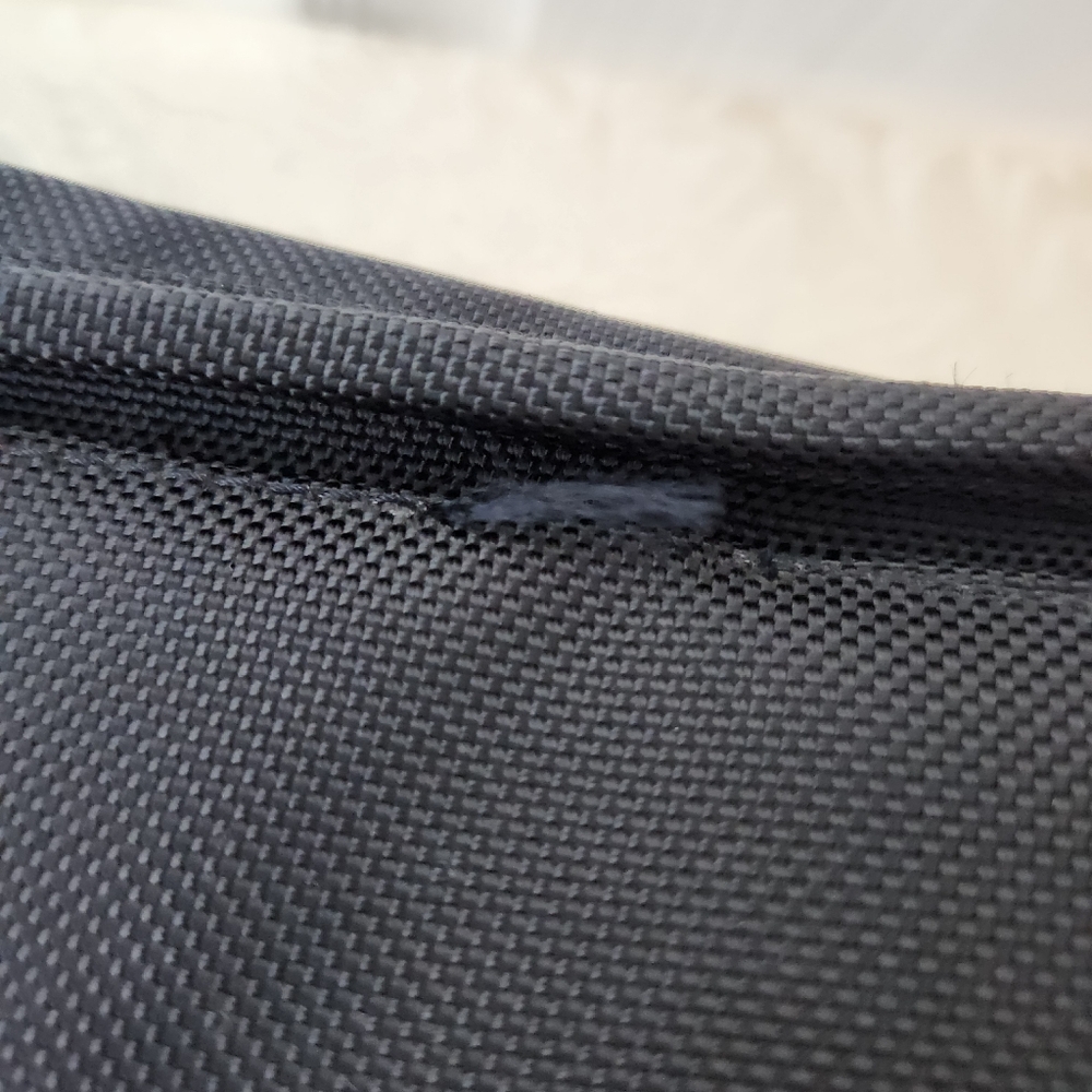 Tumi Expandable Briefcase Laptop Messenger Bag Black - Picture 13 of 16